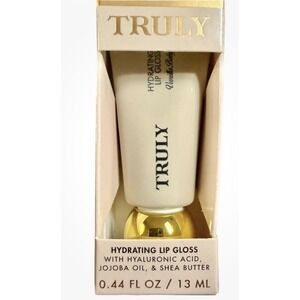 Truly VANILLA BABY Hydrating Lip Gloss w/Hyaluronic Acid, Jojoba Oil Shea Butter